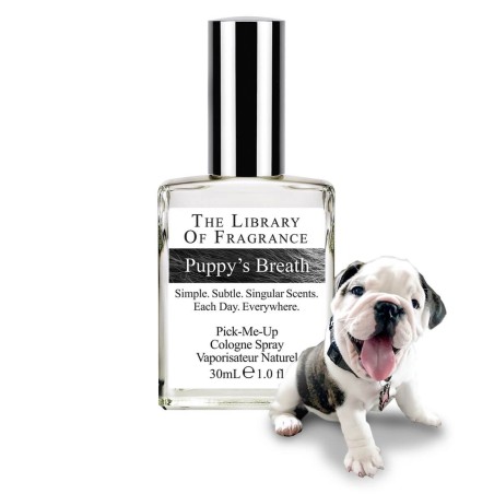 the library of fragrance  Profumo Naturale - Il Respiro del Cucciolo  Profumi