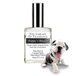 the library of fragrance  Profumo Naturale - Il Respiro del Cucciolo  Profumi