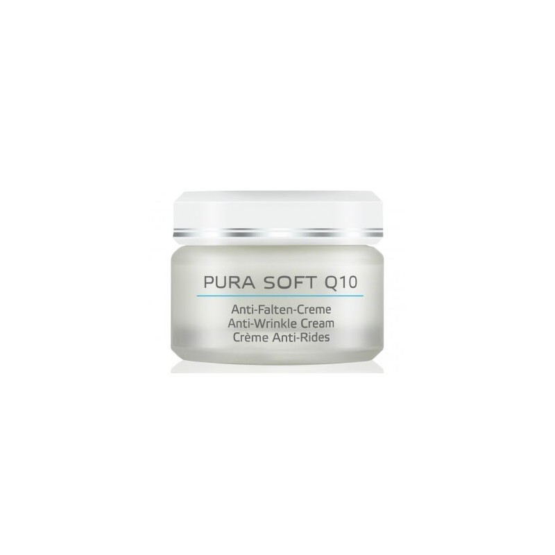 annemarie borlind  Crema viso Antirughe Pura Soft Q10  Antiage