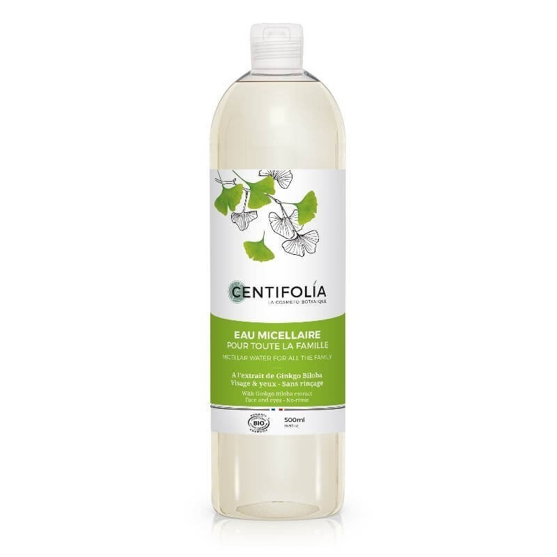 centifolia  Acqua micellare detergente per tutta la famiglia  Struccanti