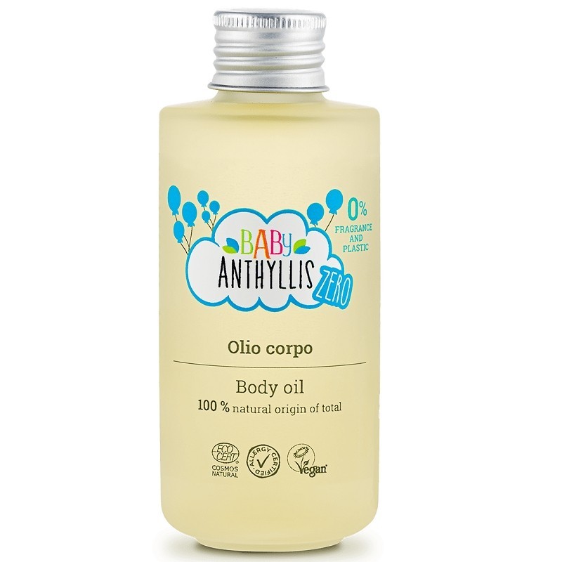 anthyllis  Olio Corpo Baby 100% Mandorle Dolci  Olio per Bambini
