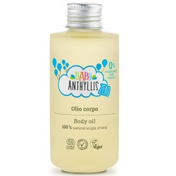 anthyllis  Olio Corpo Baby 100% Mandorle Dolci  Olio per Bambini