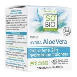 so’bio étic  Crema-Gel Idratante 24 ore  Creme viso