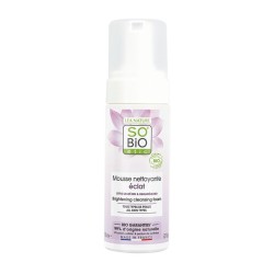 so’bio étic  Mousse Detergente per Pelle Perfetta  Detergenti viso