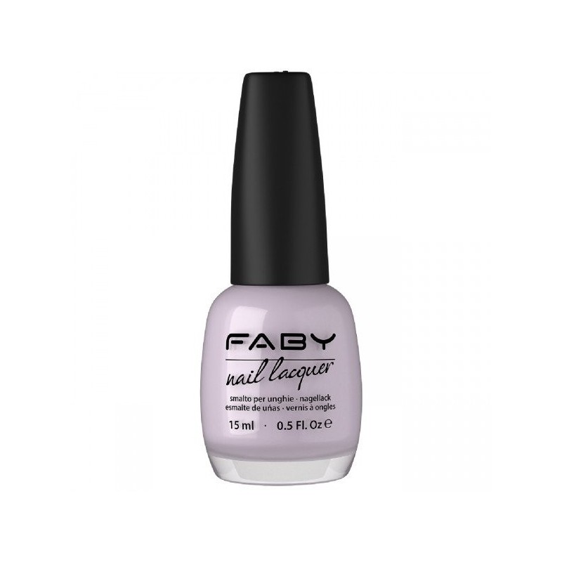 faby nails  Smalto Bianco Lilla - Via dell'Eden  Smalti classici