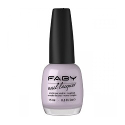faby nails  Smalto Bianco Lilla - Via dell'Eden  Smalti classici