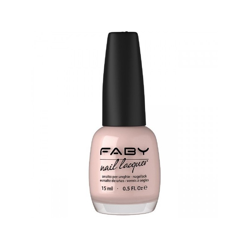 faby nails  Smalto Bianco Rosato - The Colour of Genesis  Smalti classici