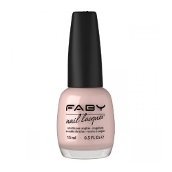 faby nails  Smalto Bianco Rosato - The Colour of Genesis  Smalti classici