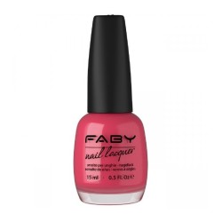 faby nails  Smalto Rosa Fucsia - La Mia Alba  Smalti classici