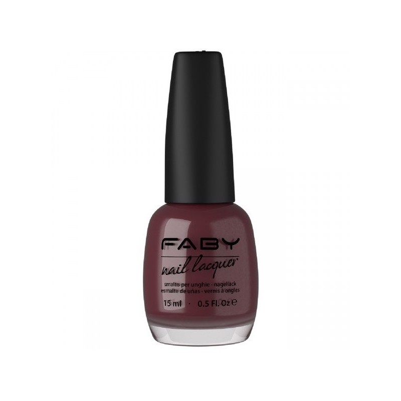 faby nails  Smalto Rosso Granata - Granada Vital  Smalti classici