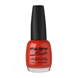 faby nails  Smalto Rosso - Big Bang  Smalti classici