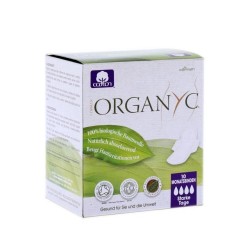 organyc  Assorbenti Notte con Ali in Cotone Bio - Flusso Intenso  Assorbenti