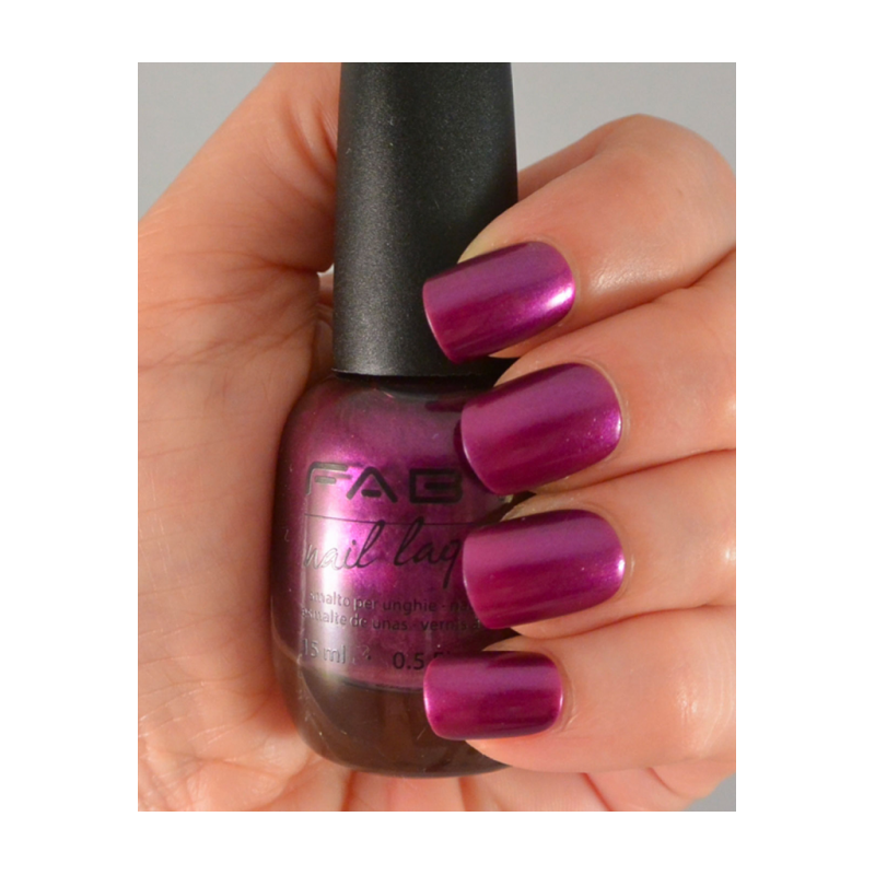 faby nails  Smalto Viola Brillante - Liz's Eyes  Smalti classici