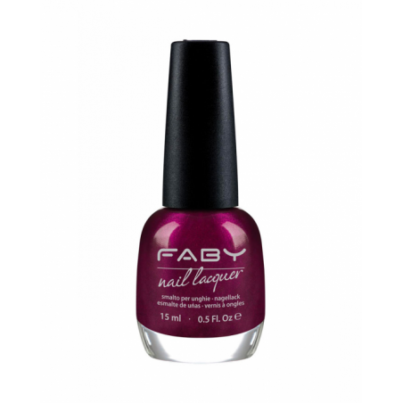 faby nails  Smalto Viola Brillante - Liz's Eyes  Smalti classici