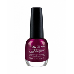 faby nails  Smalto Viola Brillante - Liz's Eyes  Smalti classici