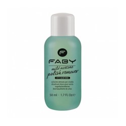 faby nails  Mild Acetone con Aloe Vera  Solventi per unghie
