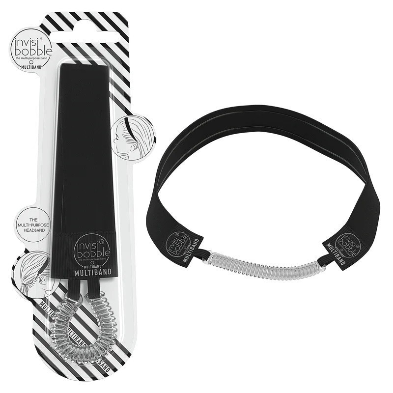invisibobble  Fascia per Capelli - Nera  Spazzole e Phon