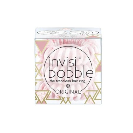 invisibobble  Elastico a Spirale - Rosa Marmorizzato  Spazzole e Phon