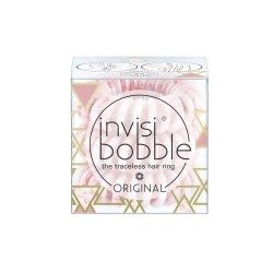 invisibobble  Elastico a Spirale - Rosa Marmorizzato  Spazzole e Phon