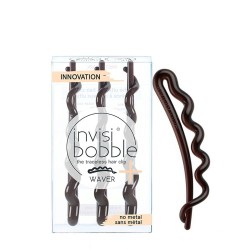 invisibobble  Clip per Capelli - Waver Plus Pretty Dark  Spazzole e Phon