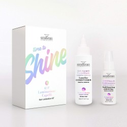 maternatura  Kit Laminazione per Capelli Sfibrati  Lozioni per capelli e oli