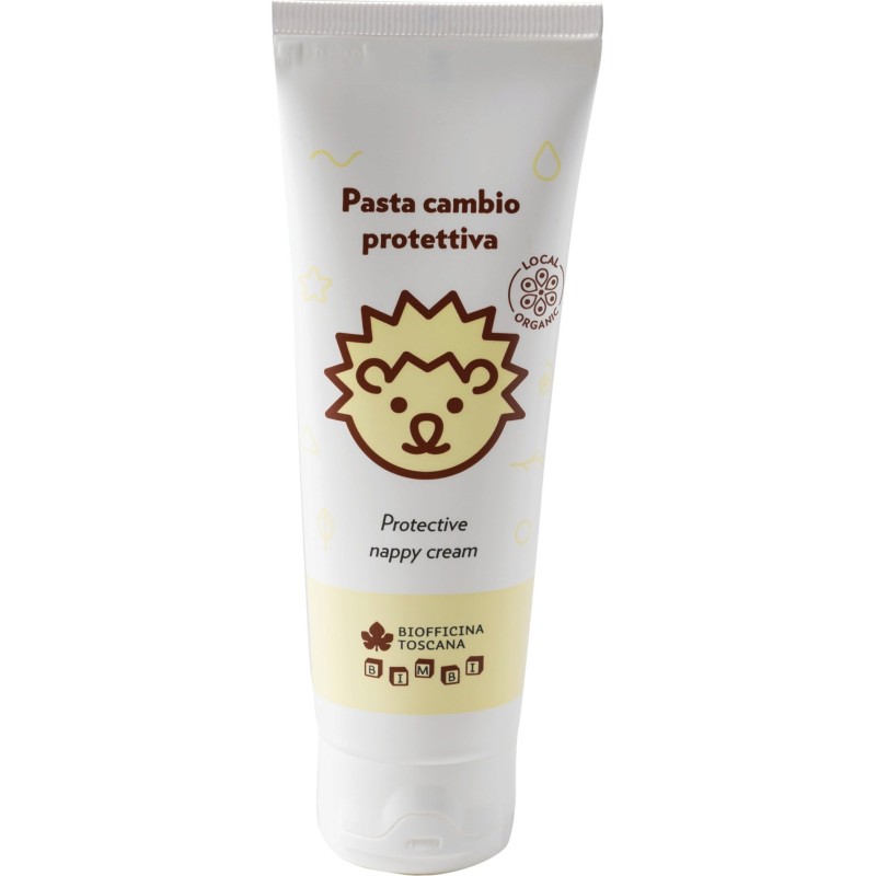 biofficina toscana  Pasta cambio protettiva Bimbi  Cambio Pannolino