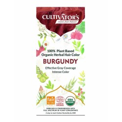 cultivator's  Tinta Vegetale Biologica - Borgogna  Henné e tinte vegetali