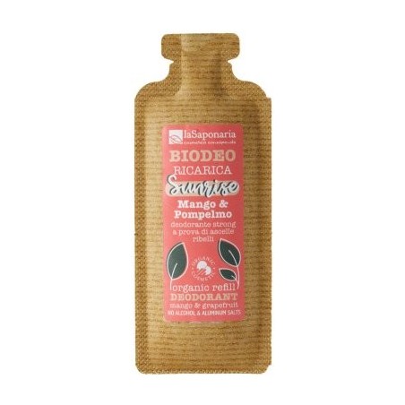 la saponaria  Ricarica per Deodorante Roll-On - Sunrise  Deodoranti