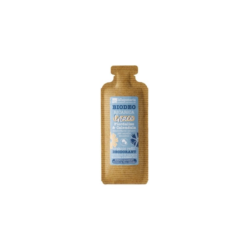 la saponaria  Ricarica per Deodorante Roll-On - Grace  Deodoranti
