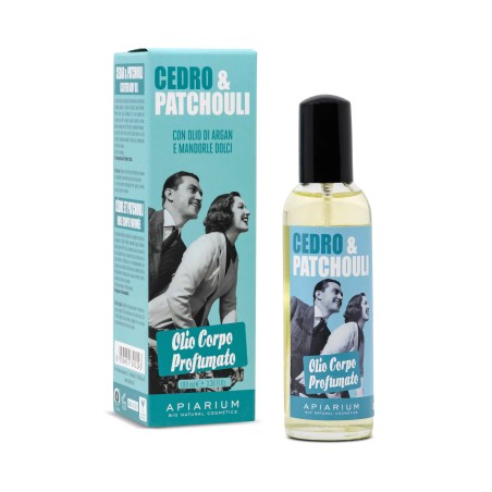 apiarium  Olio Corpo Bio - Cedro e Patchouli  Oli e Burri