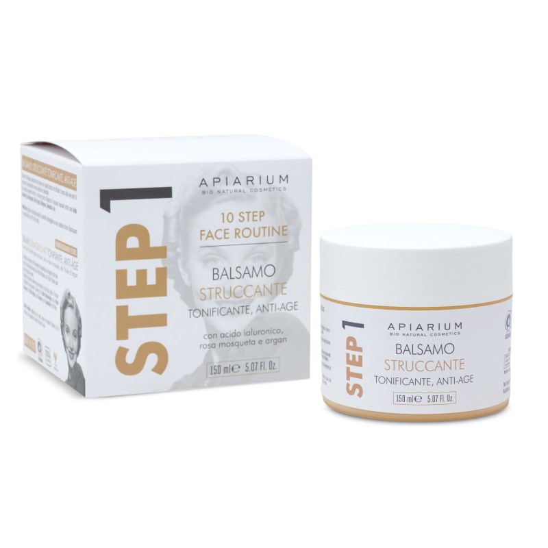 apiarium  Balsamo Struccante Antiage Viso e Occhi Bio  Struccanti