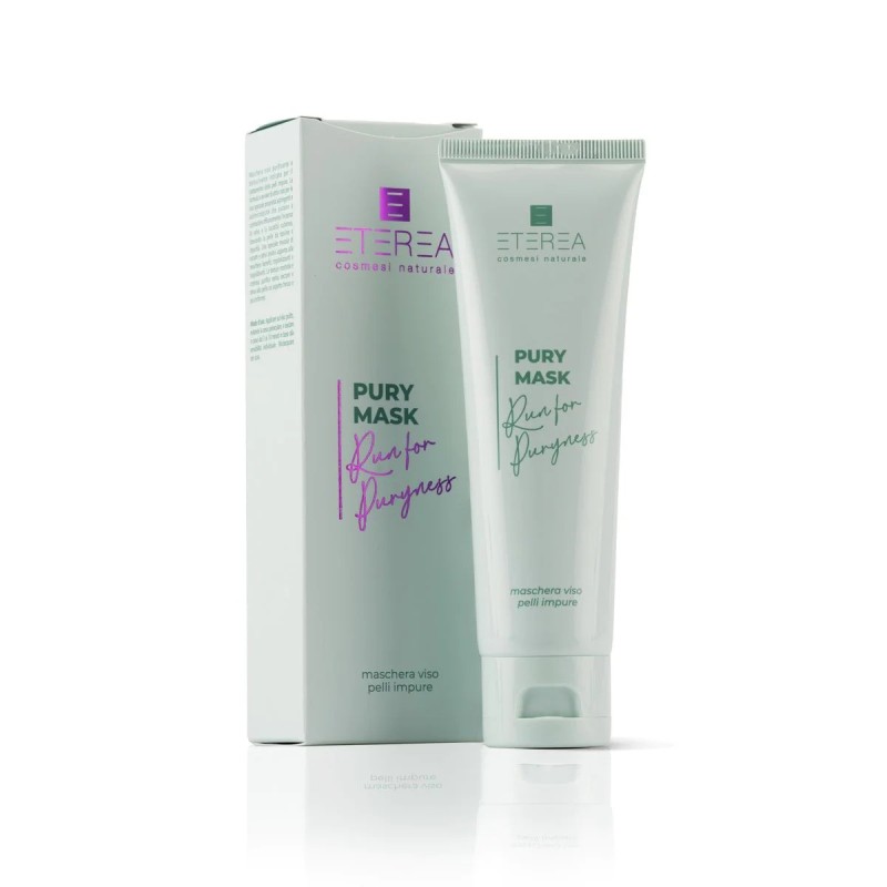 eterea cosmesi  Pury Mask - Maschera Viso Purificante per Pelli Impure  Anti-Imperfezioni