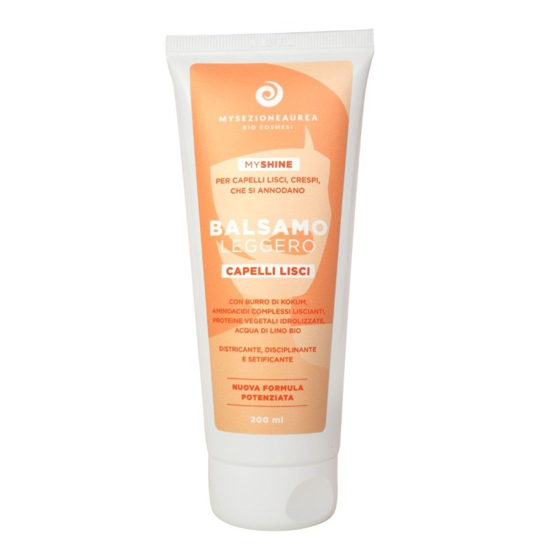 my sezione aurea  Balsamo Leggero Capelli Lisci  Balsamo Capelli Lisci