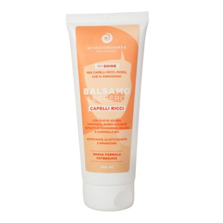 my sezione aurea  Balsamo Leggero Capelli Ricci  Balsamo Capelli Ricci e Mossi