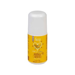parentesi bio  Roll-on Solare Viso SPF 30 – Sun Body to Love  Protezione solare bio