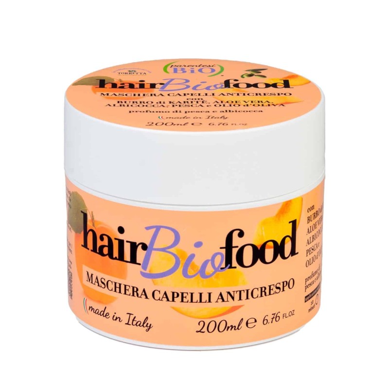 parentesi bio  Maschera Capelli Anticrespo  Maschere