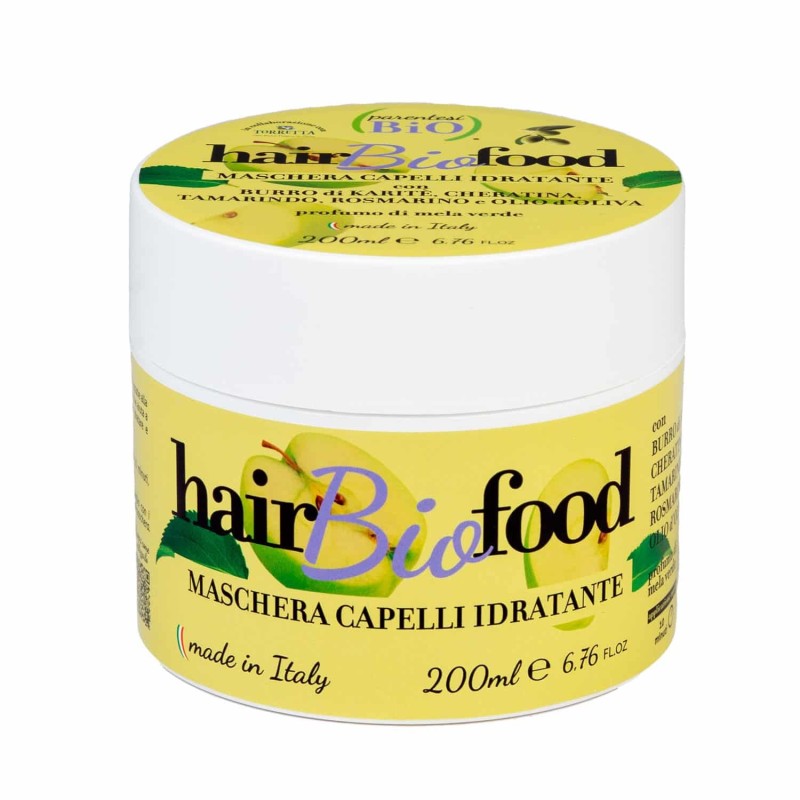 parentesi bio  Maschera Capelli Idratante  Maschere