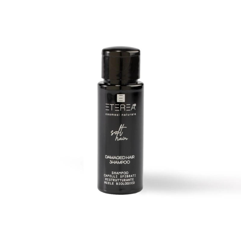 eterea cosmesi  Shampoo per Capelli Sfibrati Kiwi e Lampone - Mini Size 50 ml  Shampoo Capelli Secchi e Trattati