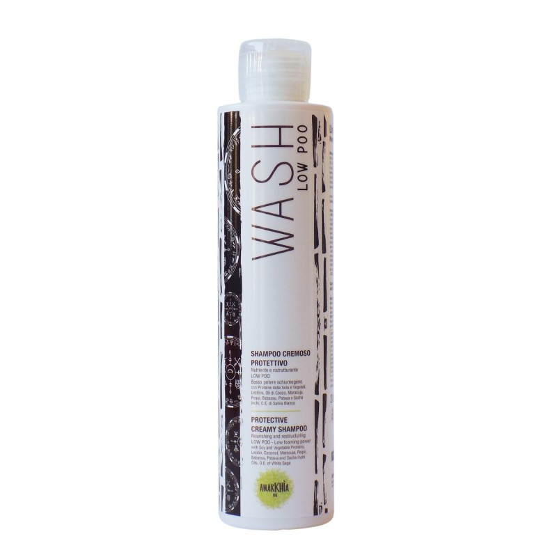 anarkhia bio  Wash - Shampoo Proteico e Protettivo  Shampoo Capelli Secchi e Trattati