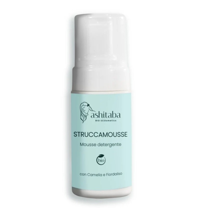 ashitaba  Mousse Detergente Viso - Struccamousse  Detergenti viso