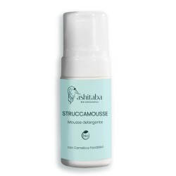 ashitaba  Mousse Detergente Viso - Struccamousse  Detergenti viso