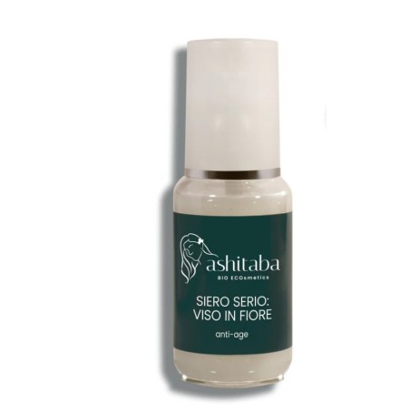 ashitaba  Siero Viso Antiage - Viso in Fiore  Sieri viso