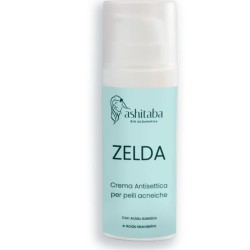 ashitaba  Crema Viso Pelli Acneiche - Zelda  Creme viso