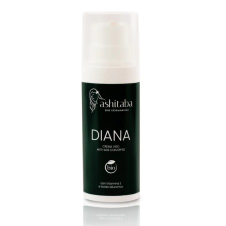 ashitaba  Crema Anti-Age Giorno con SPF30 - Diana  Creme viso