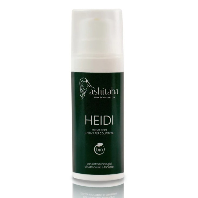 ashitaba  Crema Viso Couperose - Heidi  Creme viso