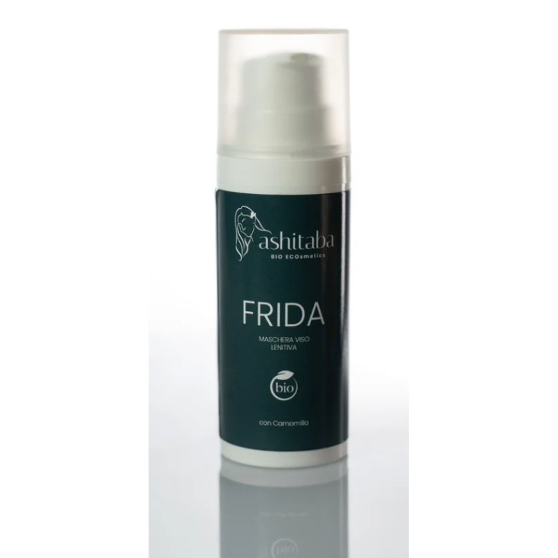 ashitaba  Maschera Viso Lenitiva - Frida  Maschere Viso