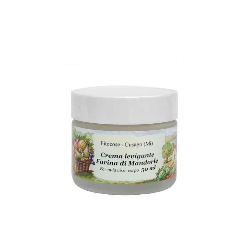 fitocose  Crema levigante alla farina di Mandorle  Scrub Viso