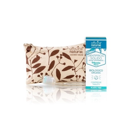 officina naturae  Mini- Kit Oral - Menta  Dentifrici