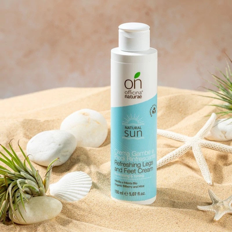 officina naturae  Crema Gambe Rinfrescante  Gambe Leggere