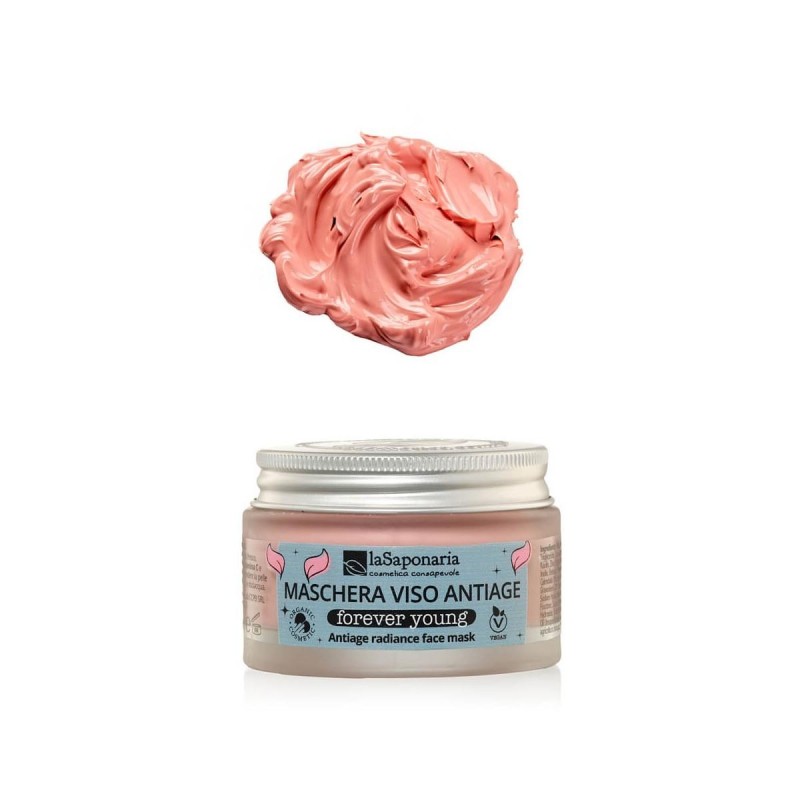 la saponaria  Forever Young Maschera Viso Anti-age  Maschere Viso